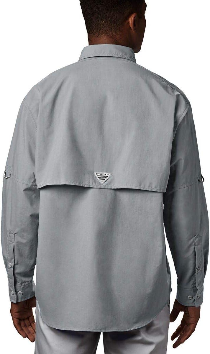 imageColumbia Mens Bahama Ii Long Sleeve ShirtCool Grey