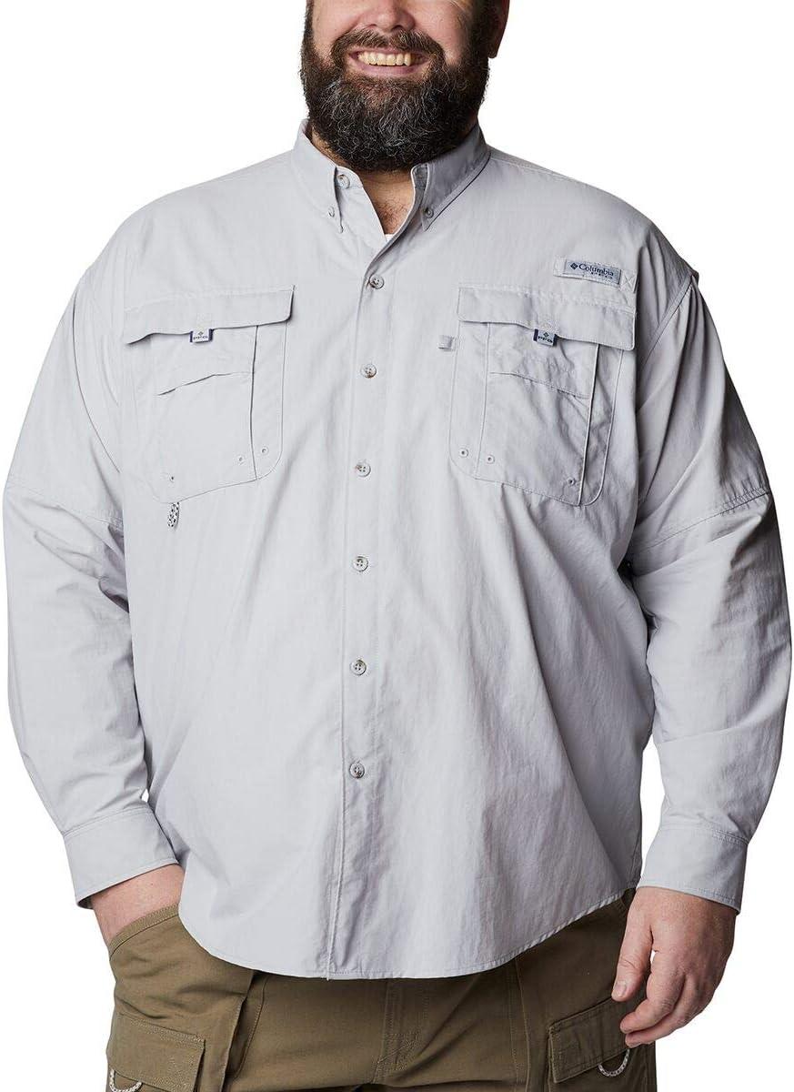 imageColumbia Mens Bahama Ii Long Sleeve ShirtCool Grey
