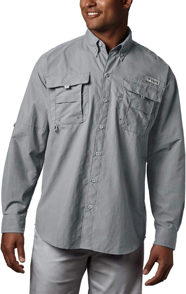 imageColumbia Mens Bahama Ii Long Sleeve ShirtCool Grey