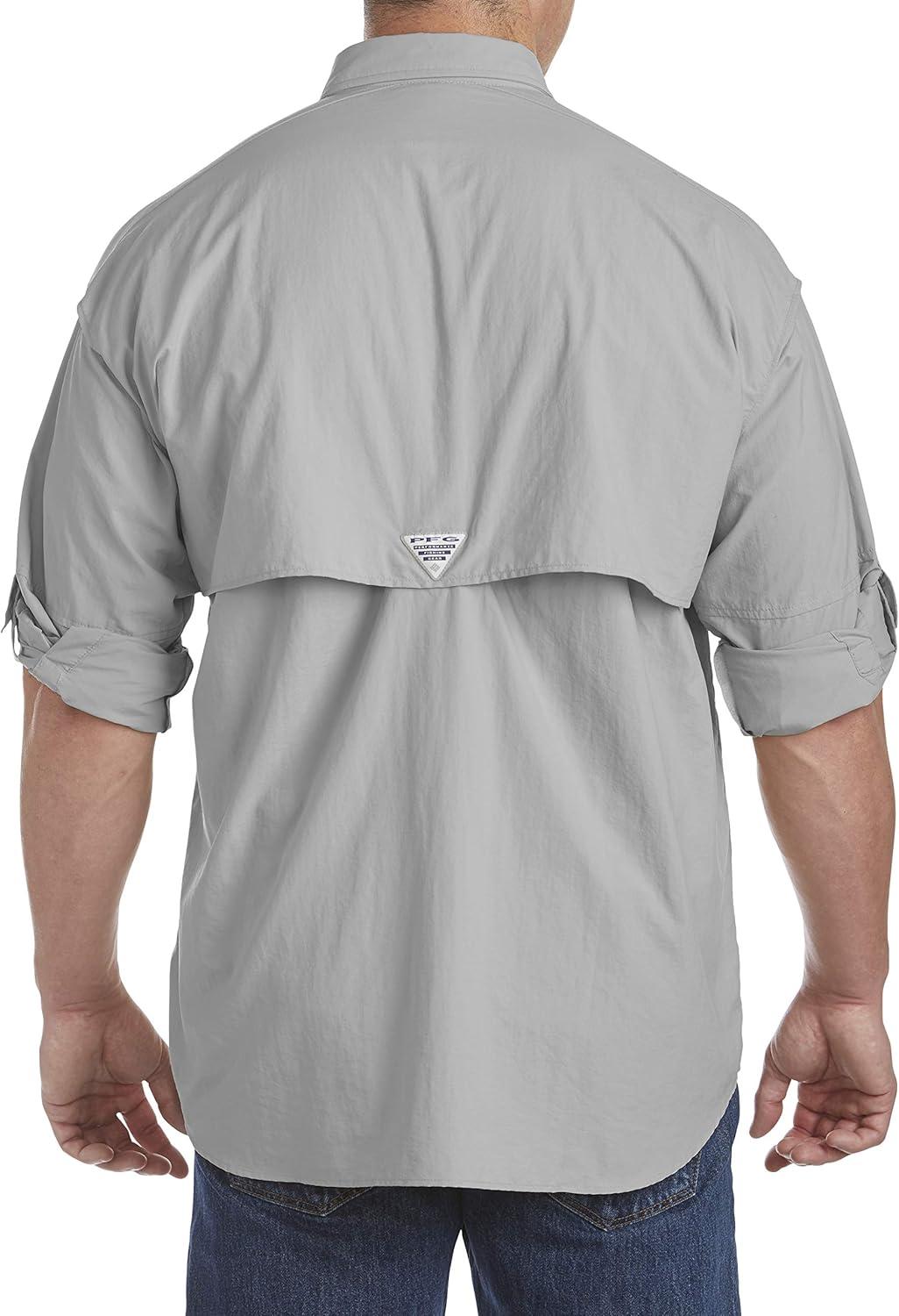 imageColumbia Mens Bahama Ii Long Sleeve ShirtCool Grey