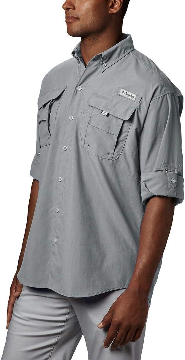 imageColumbia Mens Bahama Ii Long Sleeve ShirtCool Grey