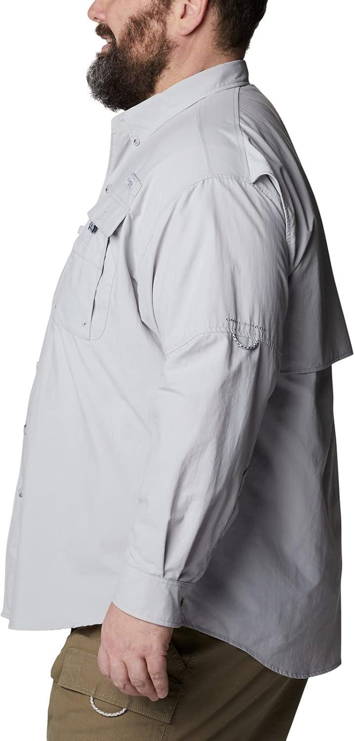 imageColumbia Mens Bahama Ii Long Sleeve ShirtCool Grey