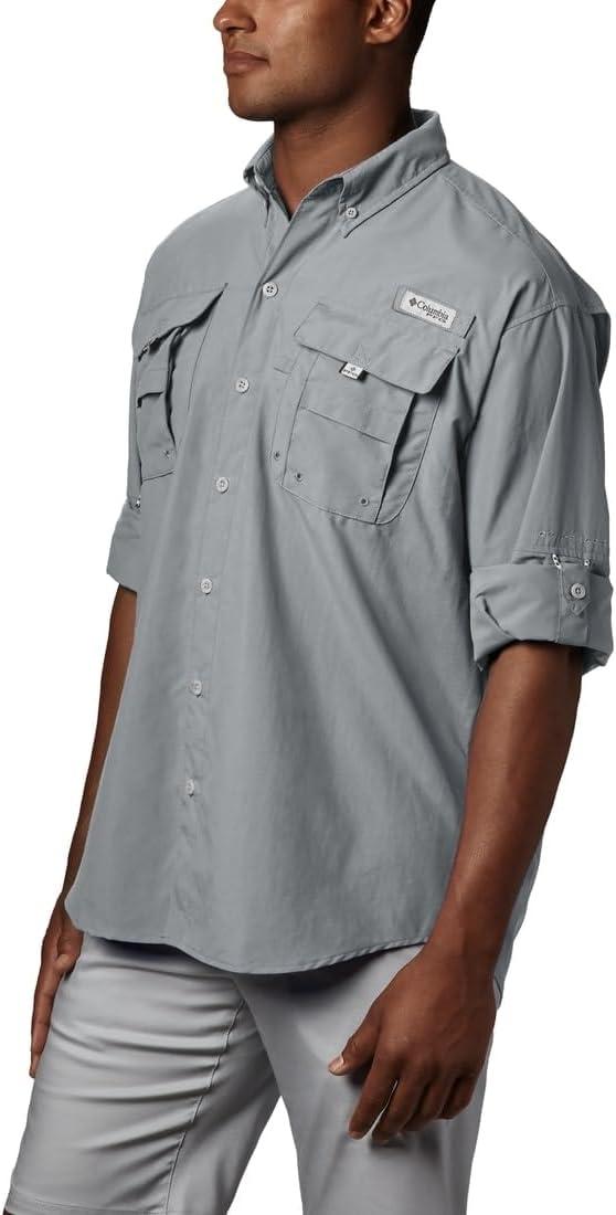 imageColumbia Mens Bahama Ii Long Sleeve ShirtCool Grey