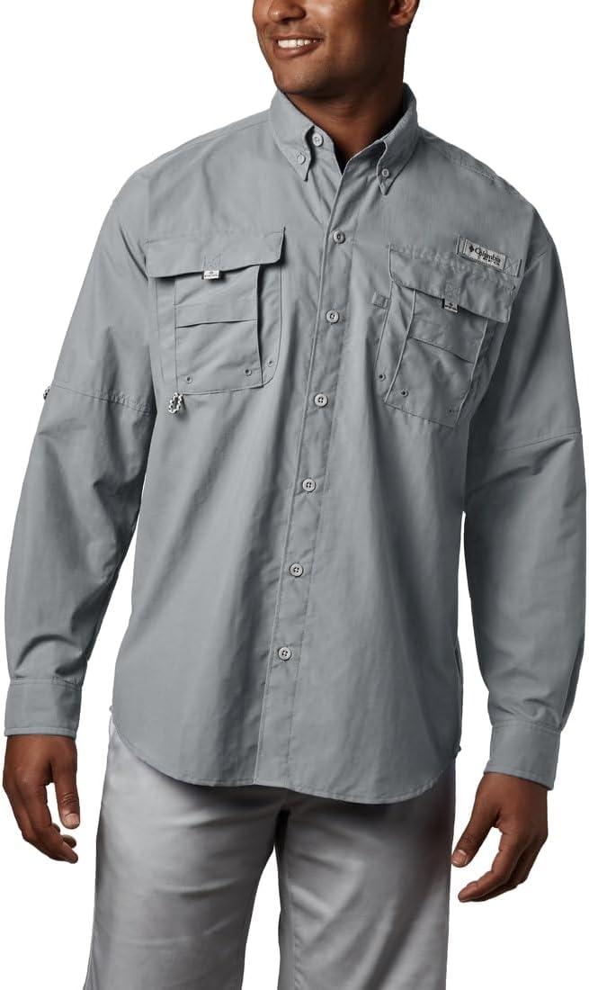imageColumbia Mens Bahama Ii Long Sleeve ShirtCool Grey