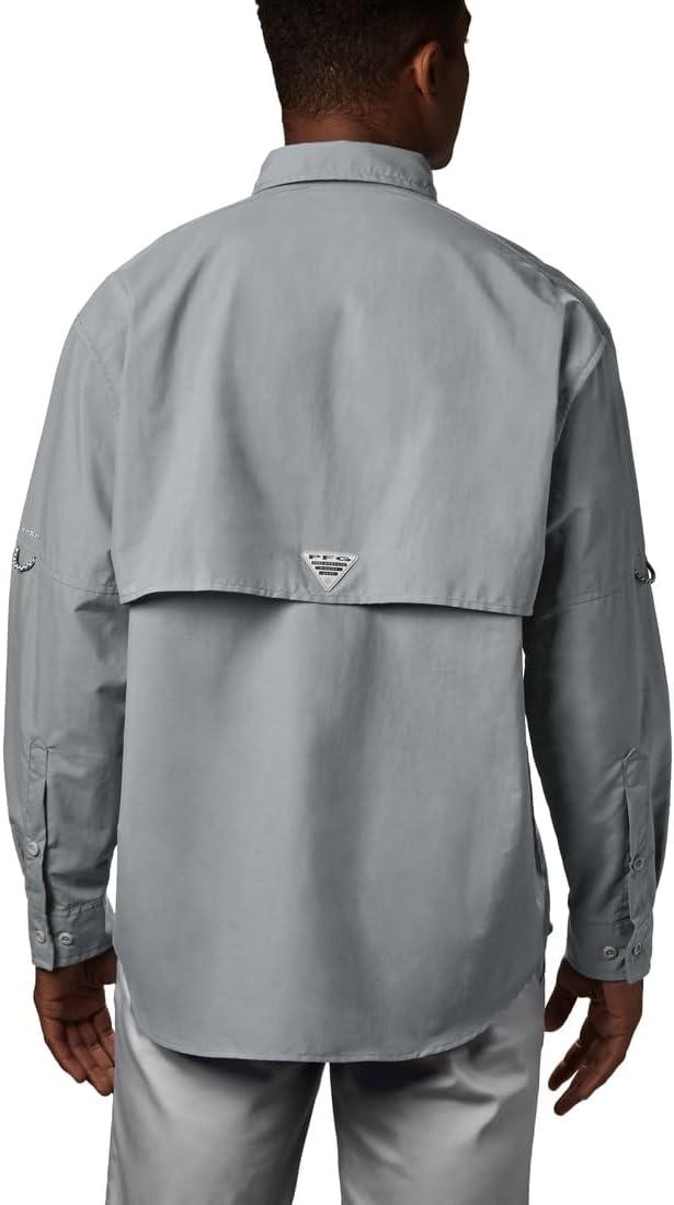 imageColumbia Mens Bahama Ii Long Sleeve ShirtCool Grey