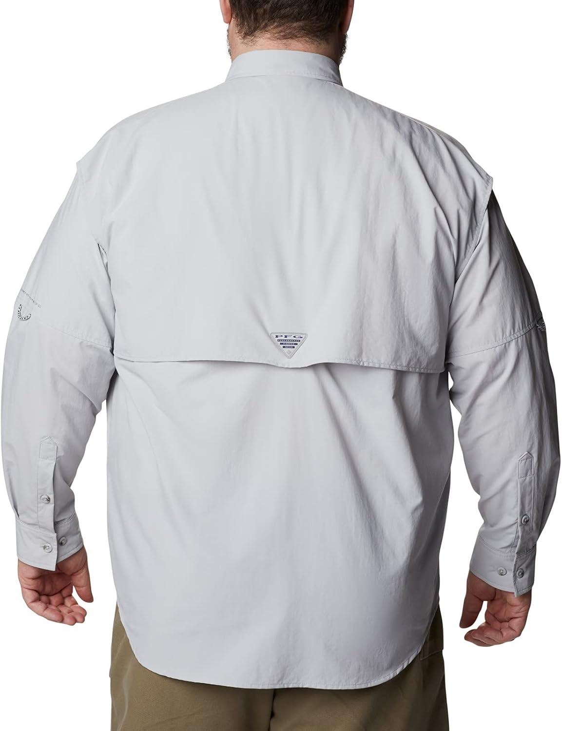 imageColumbia Mens Bahama Ii Long Sleeve ShirtCool Grey
