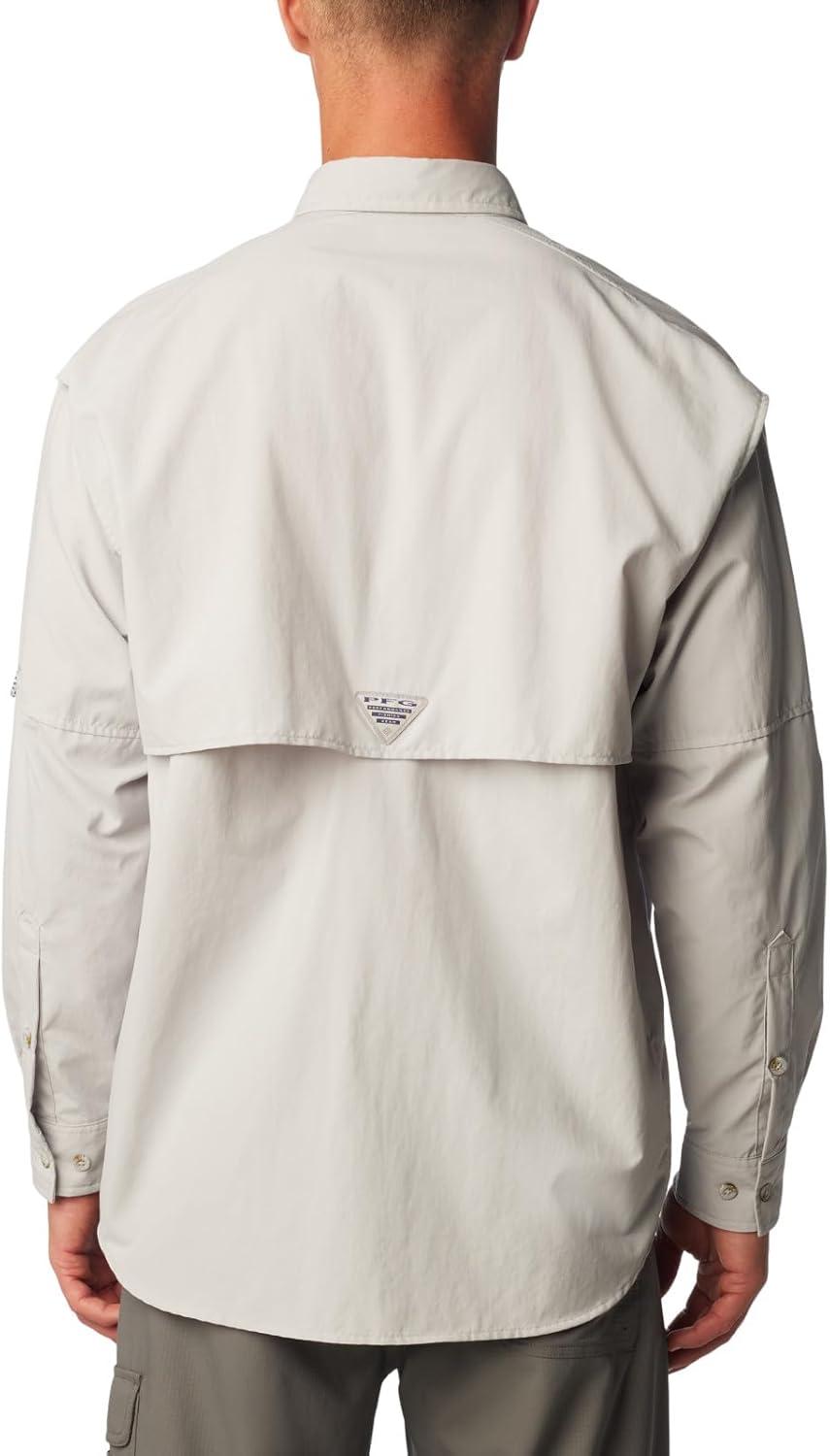 imageColumbia Mens Bahama Ii Long Sleeve ShirtCool Grey
