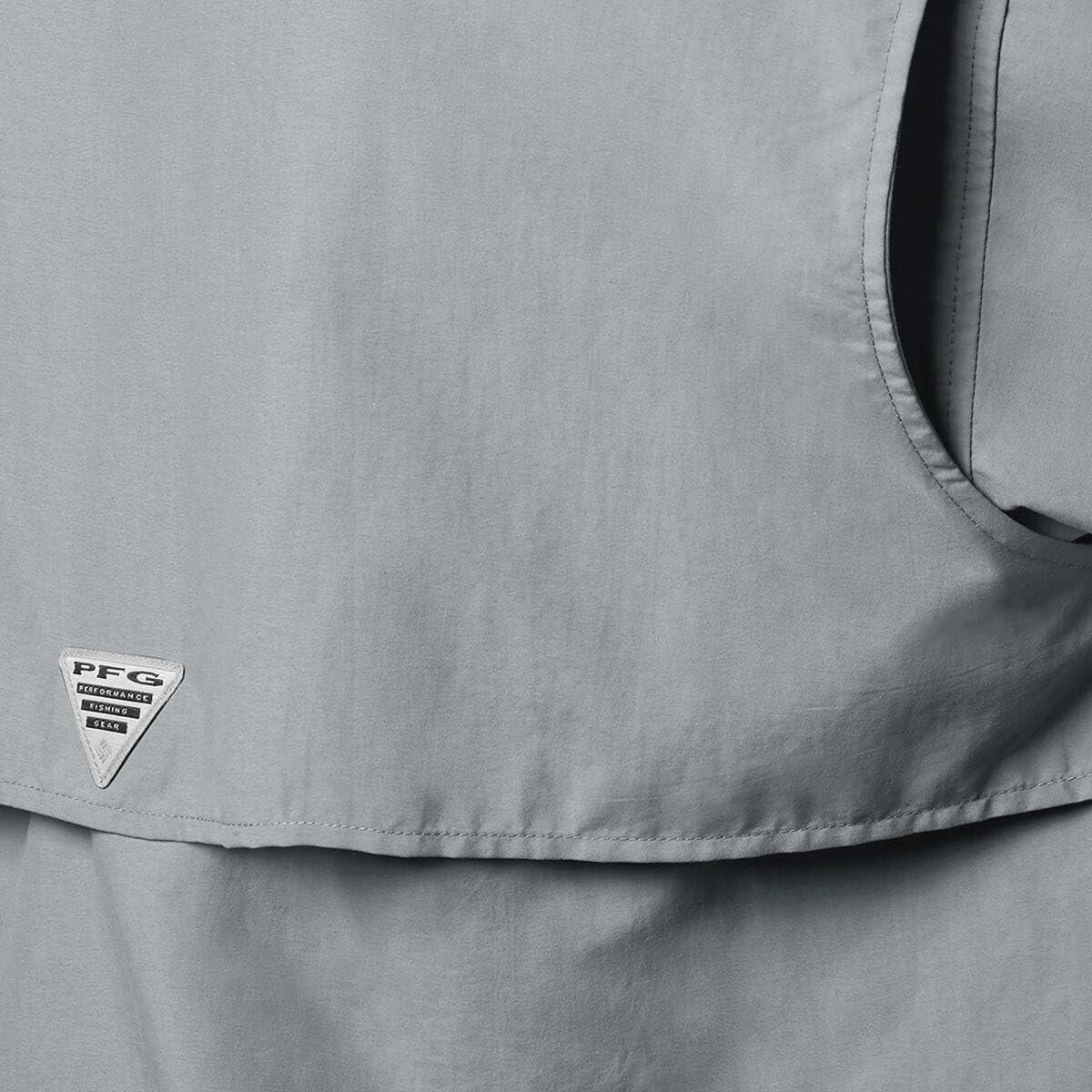 imageColumbia Mens Bahama Ii Long Sleeve ShirtCool Grey