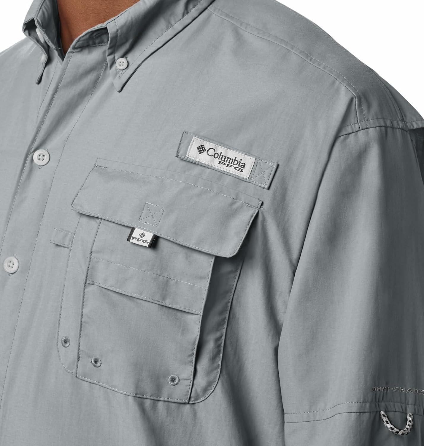 imageColumbia Mens Bahama Ii Long Sleeve ShirtCool Grey