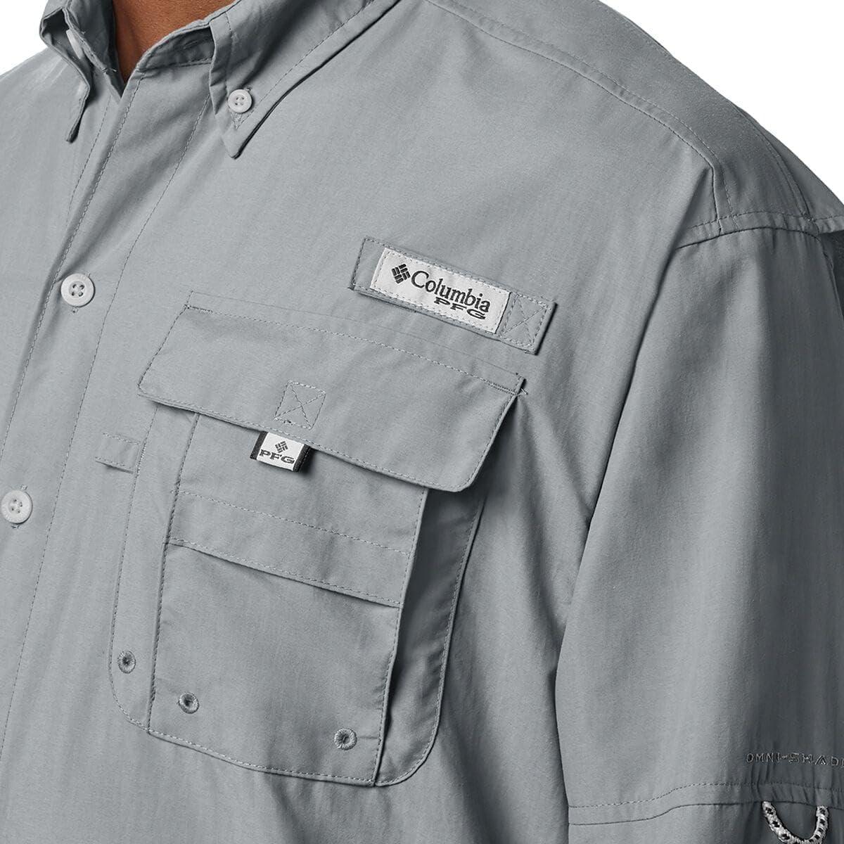 imageColumbia Mens Bahama Ii Long Sleeve ShirtCool Grey