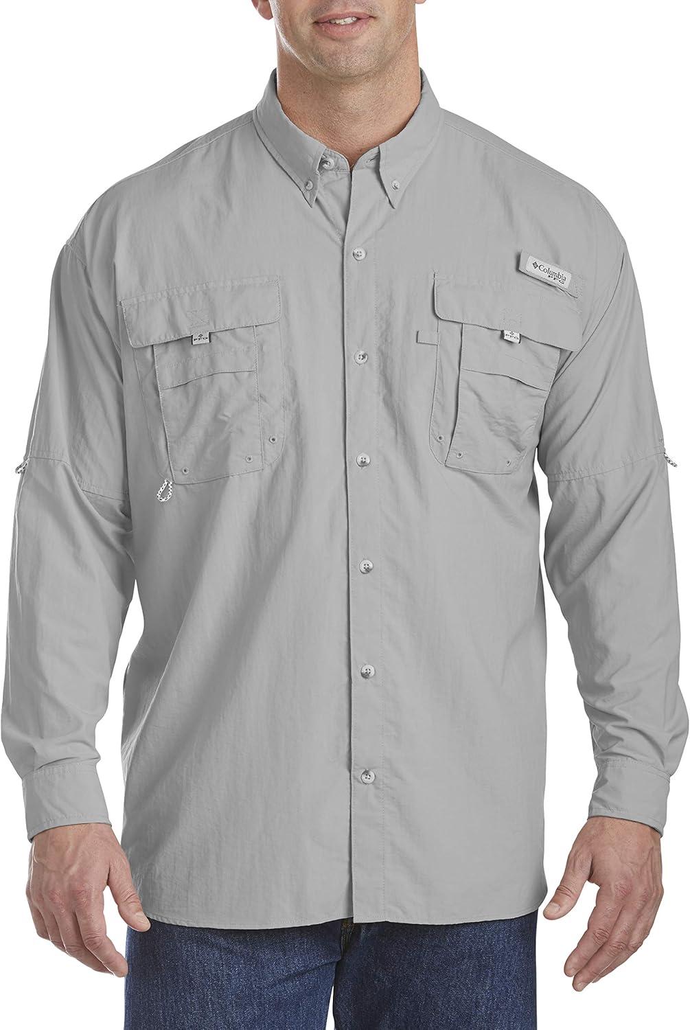 imageColumbia Mens Bahama Ii Long Sleeve ShirtCool Grey