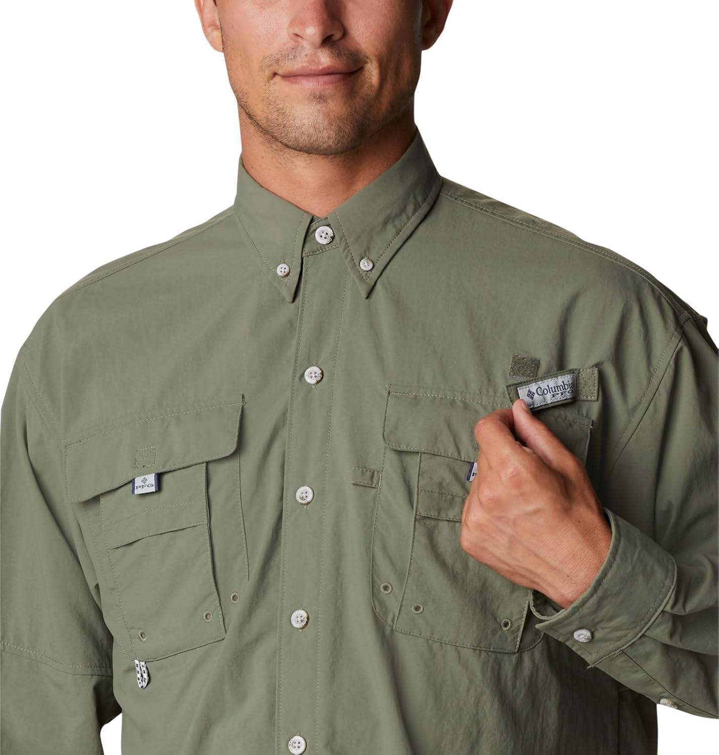 imageColumbia Mens Bahama Ii Long Sleeve ShirtCypress