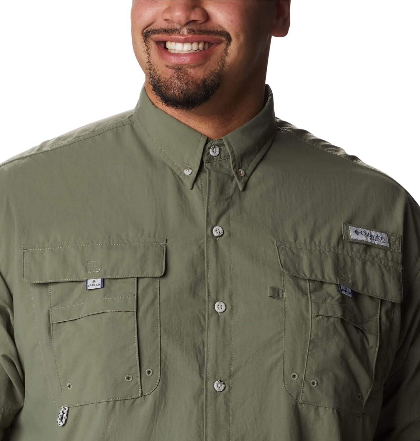 imageColumbia Mens Bahama Ii Long Sleeve ShirtCypress