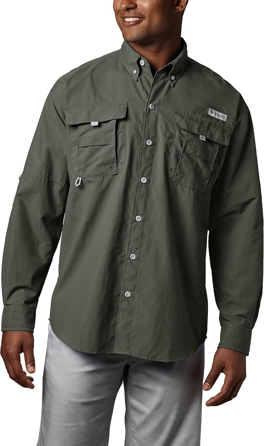 imageColumbia Mens Bahama Ii Long Sleeve ShirtCypress