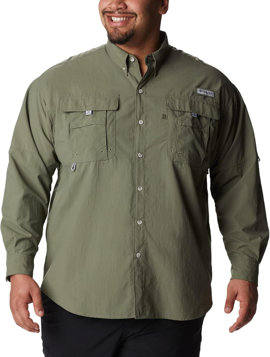 imageColumbia Mens Bahama Ii Long Sleeve ShirtCypress