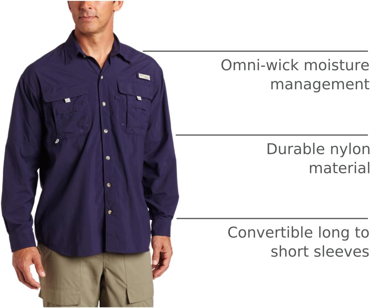 imageColumbia Mens Bahama Ii Long Sleeve ShirtEclipse Blue