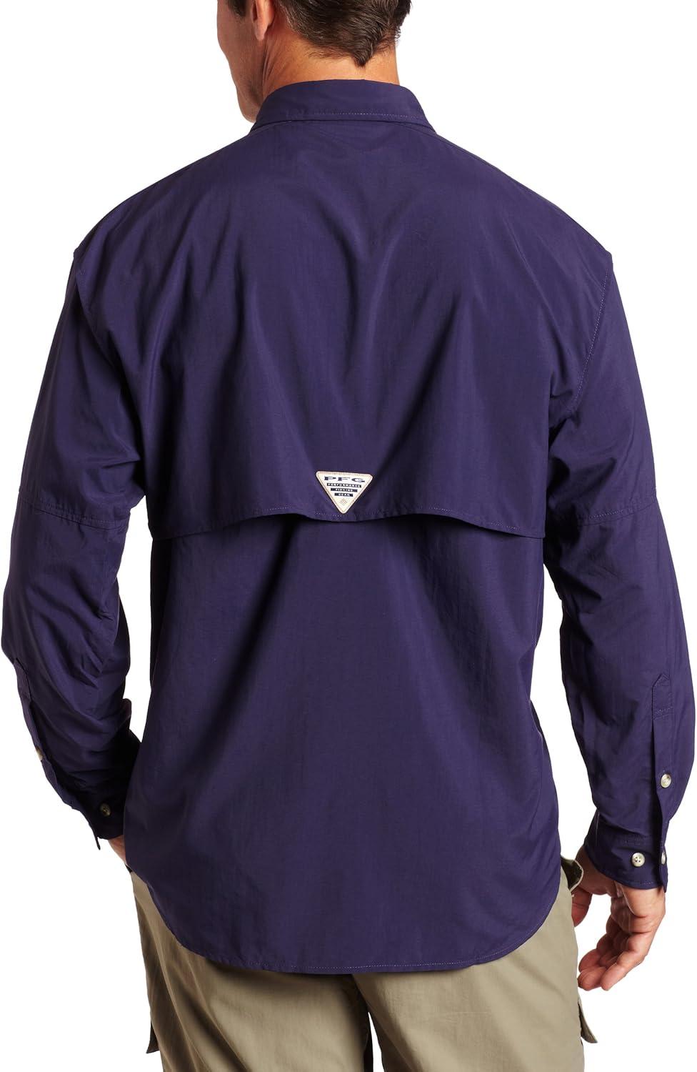 imageColumbia Mens Bahama Ii Long Sleeve ShirtEclipse Blue