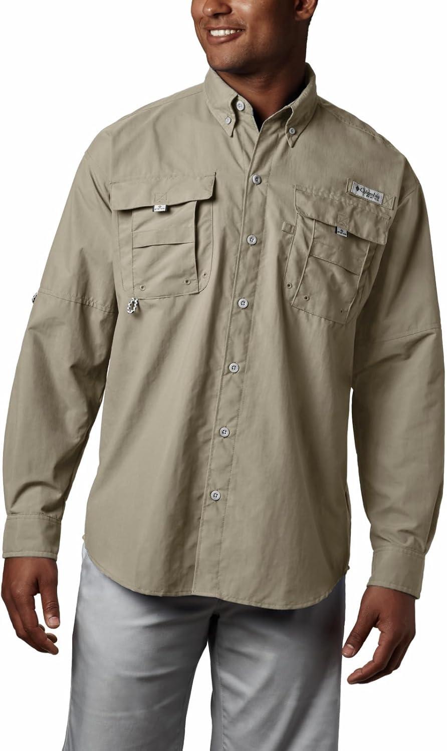 imageColumbia Mens Bahama Ii Long Sleeve ShirtFossil