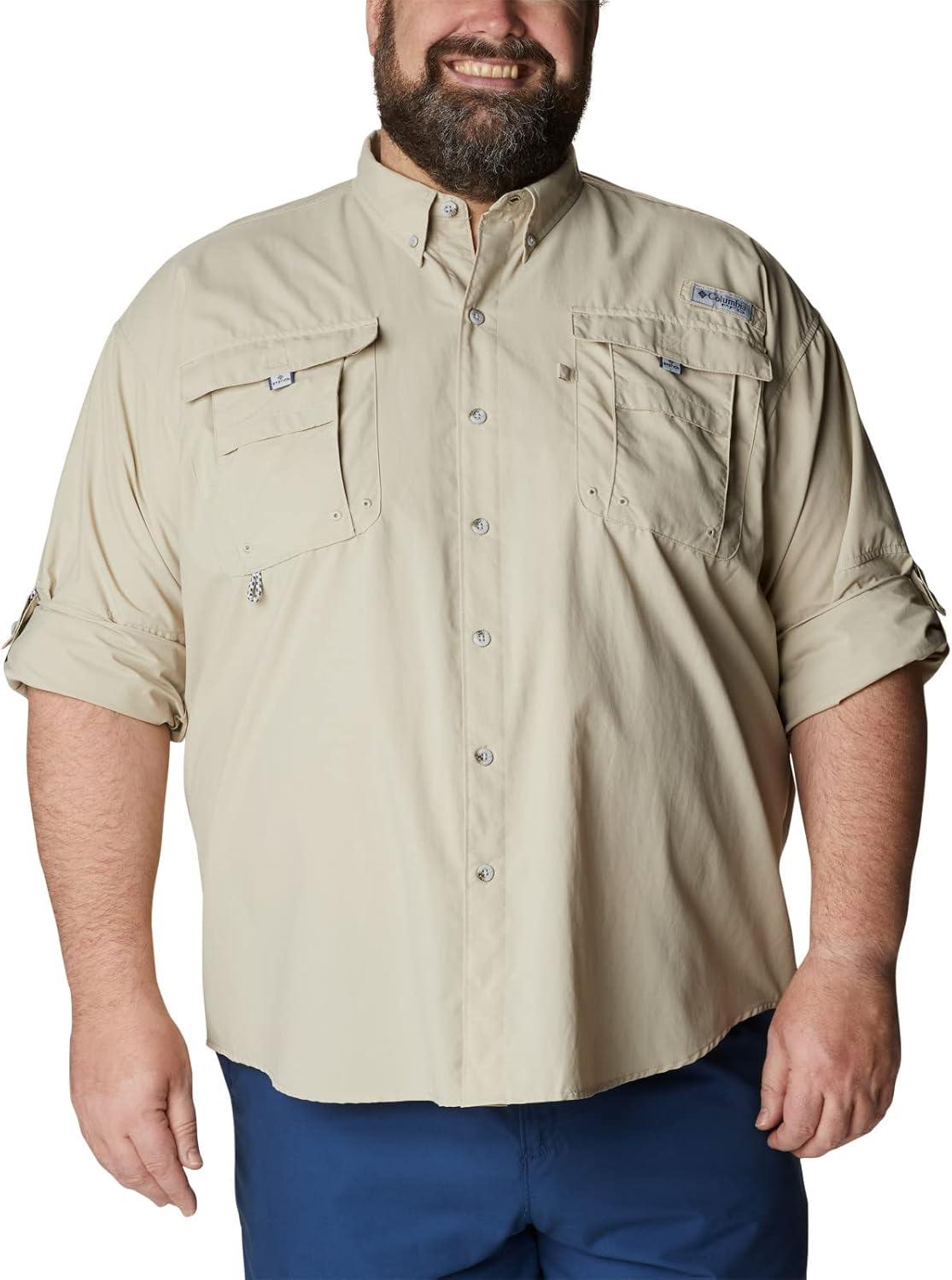 imageColumbia Mens Bahama Ii Long Sleeve ShirtFossil
