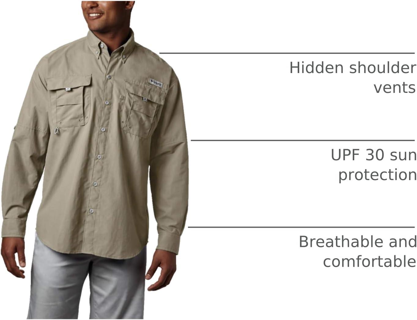 imageColumbia Mens Bahama Ii Long Sleeve ShirtFossil
