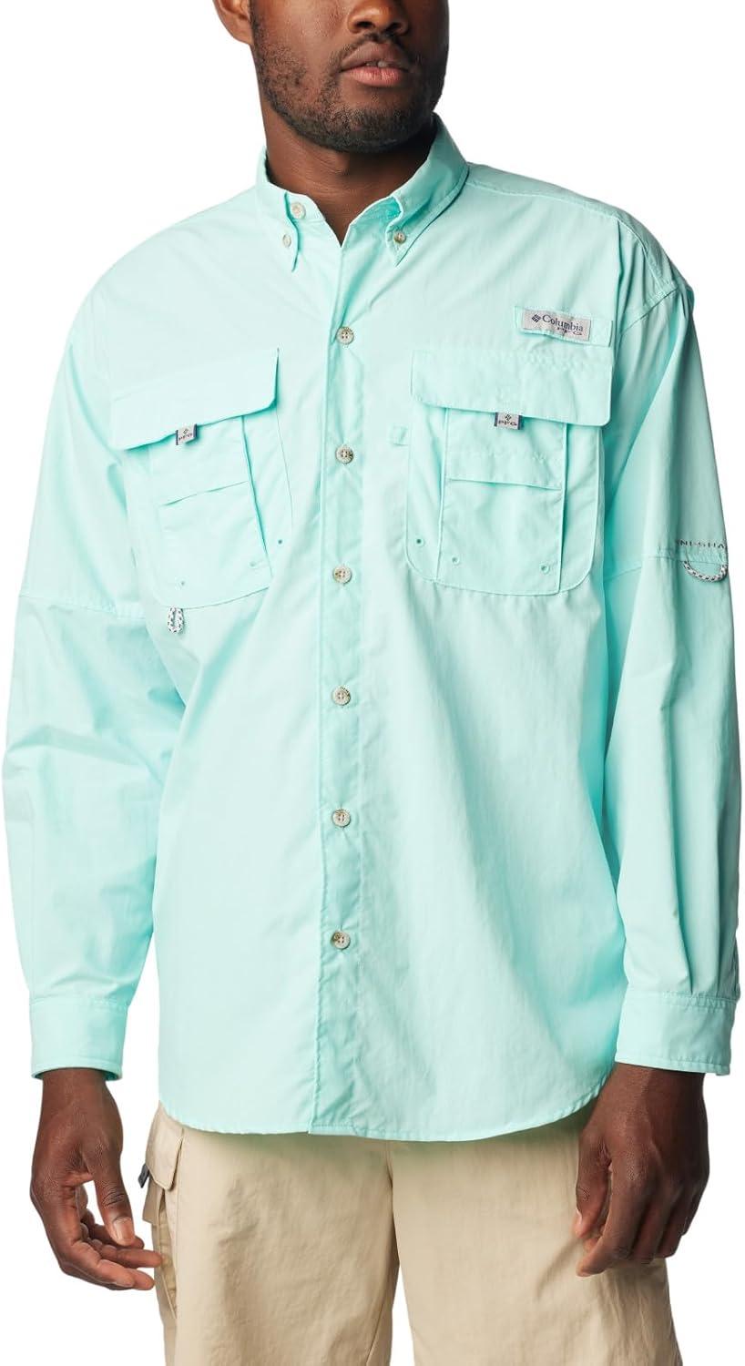 imageColumbia Mens Bahama Ii Long Sleeve ShirtGulf Stream