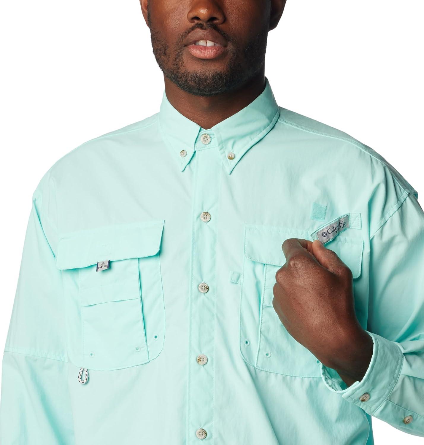imageColumbia Mens Bahama Ii Long Sleeve ShirtGulf Stream