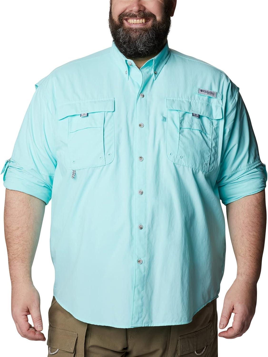 imageColumbia Mens Bahama Ii Long Sleeve ShirtGulf Stream