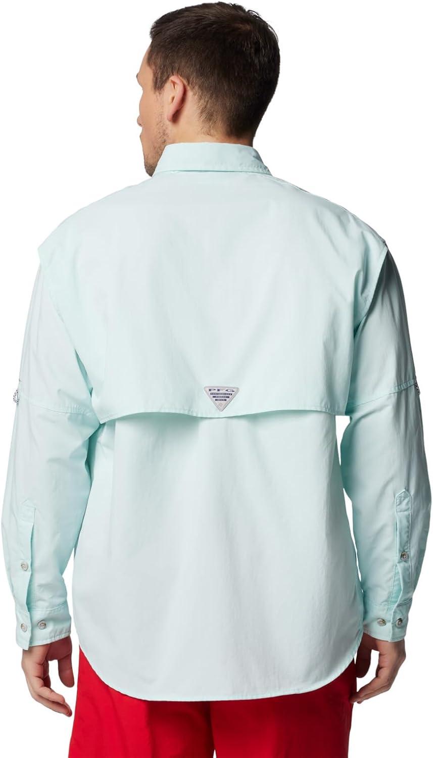 imageColumbia Mens Bahama Ii Long Sleeve ShirtIcy Morn