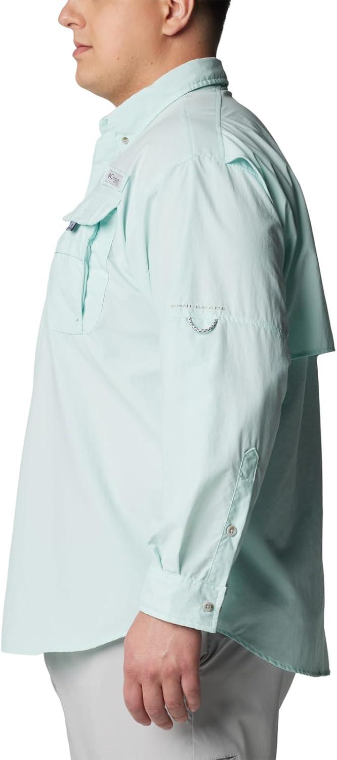 imageColumbia Mens Bahama Ii Long Sleeve ShirtIcy Morn