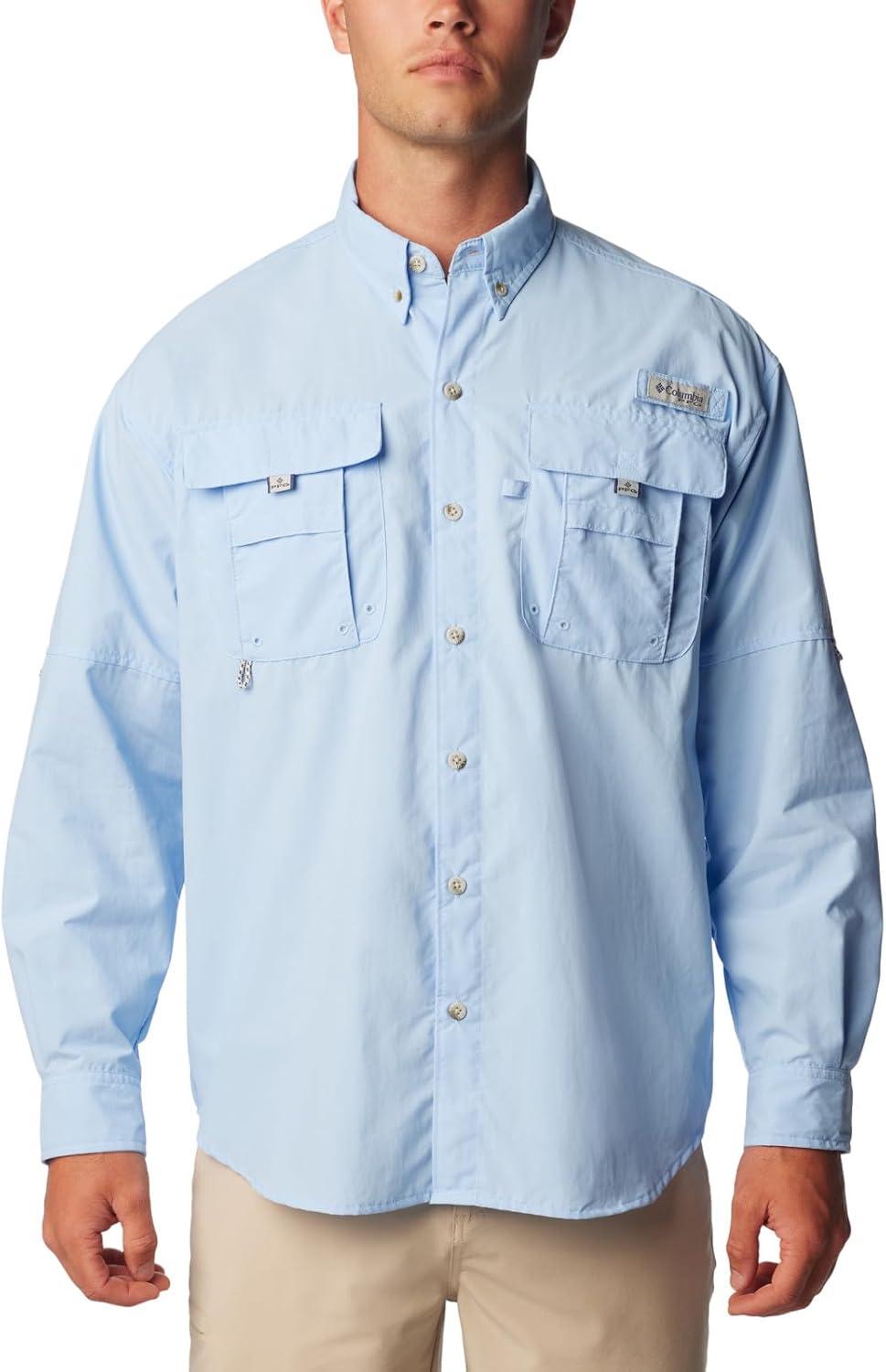 imageColumbia Mens Bahama Ii Long Sleeve ShirtSail