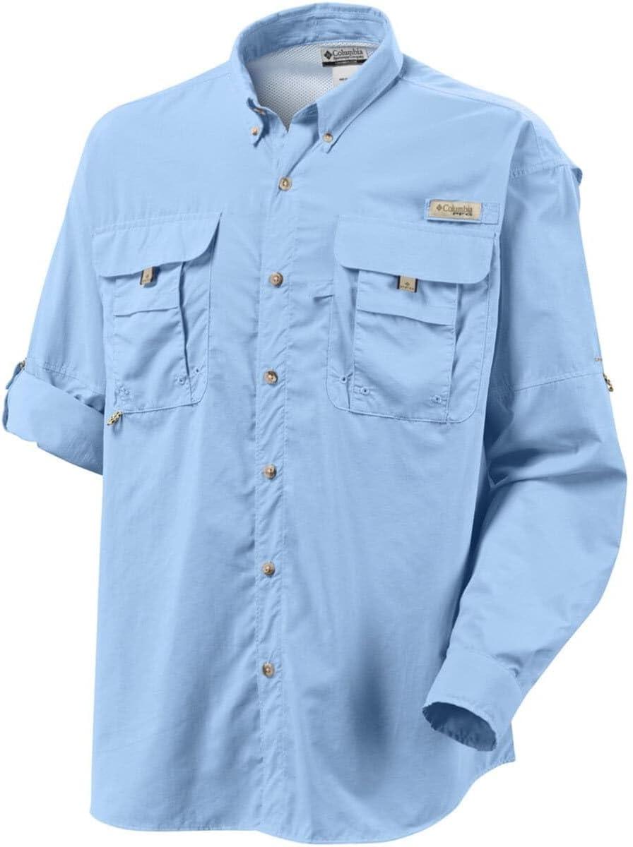 imageColumbia Mens Bahama Ii Long Sleeve ShirtSail