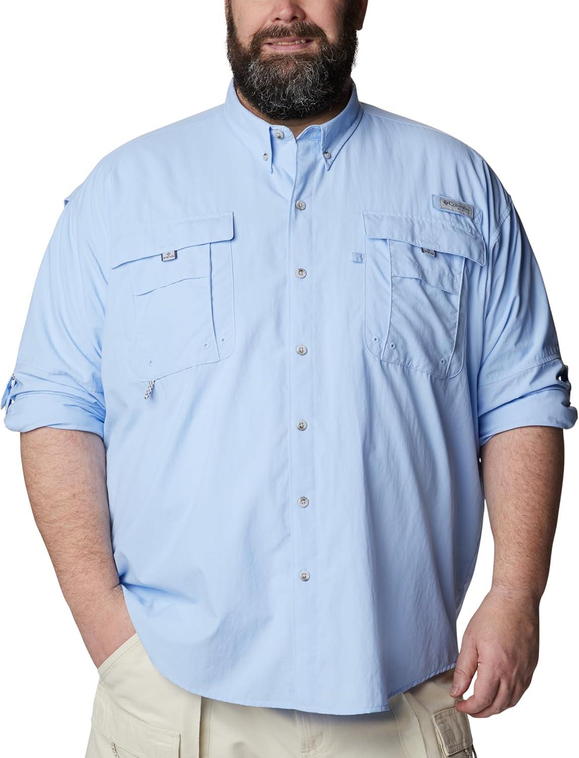 imageColumbia Mens Bahama Ii Long Sleeve ShirtSail