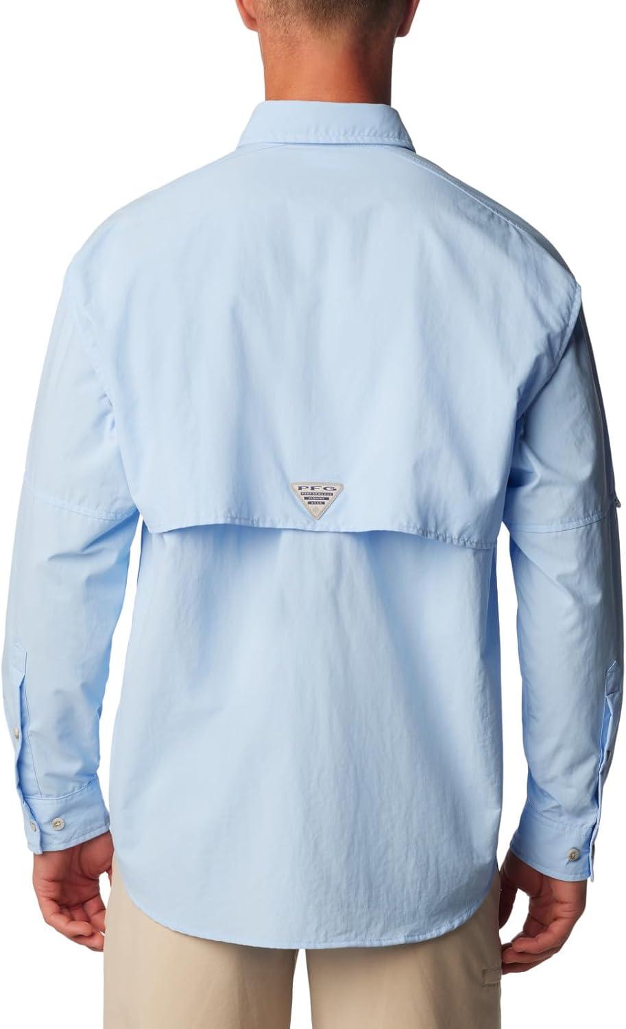 imageColumbia Mens Bahama Ii Long Sleeve ShirtSail