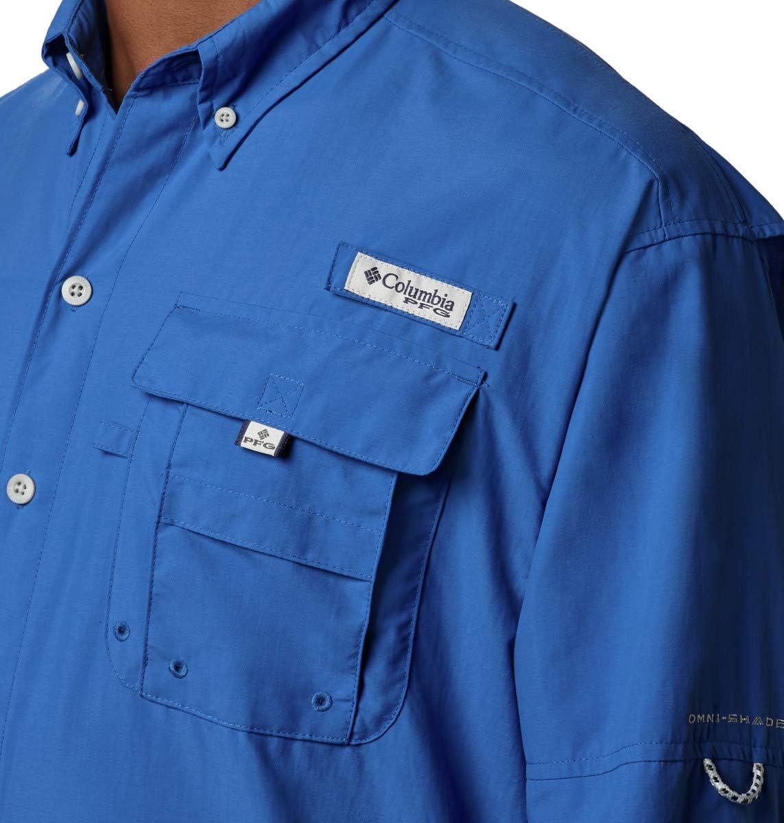 imageColumbia Mens Bahama Ii Long Sleeve ShirtVivid Blue