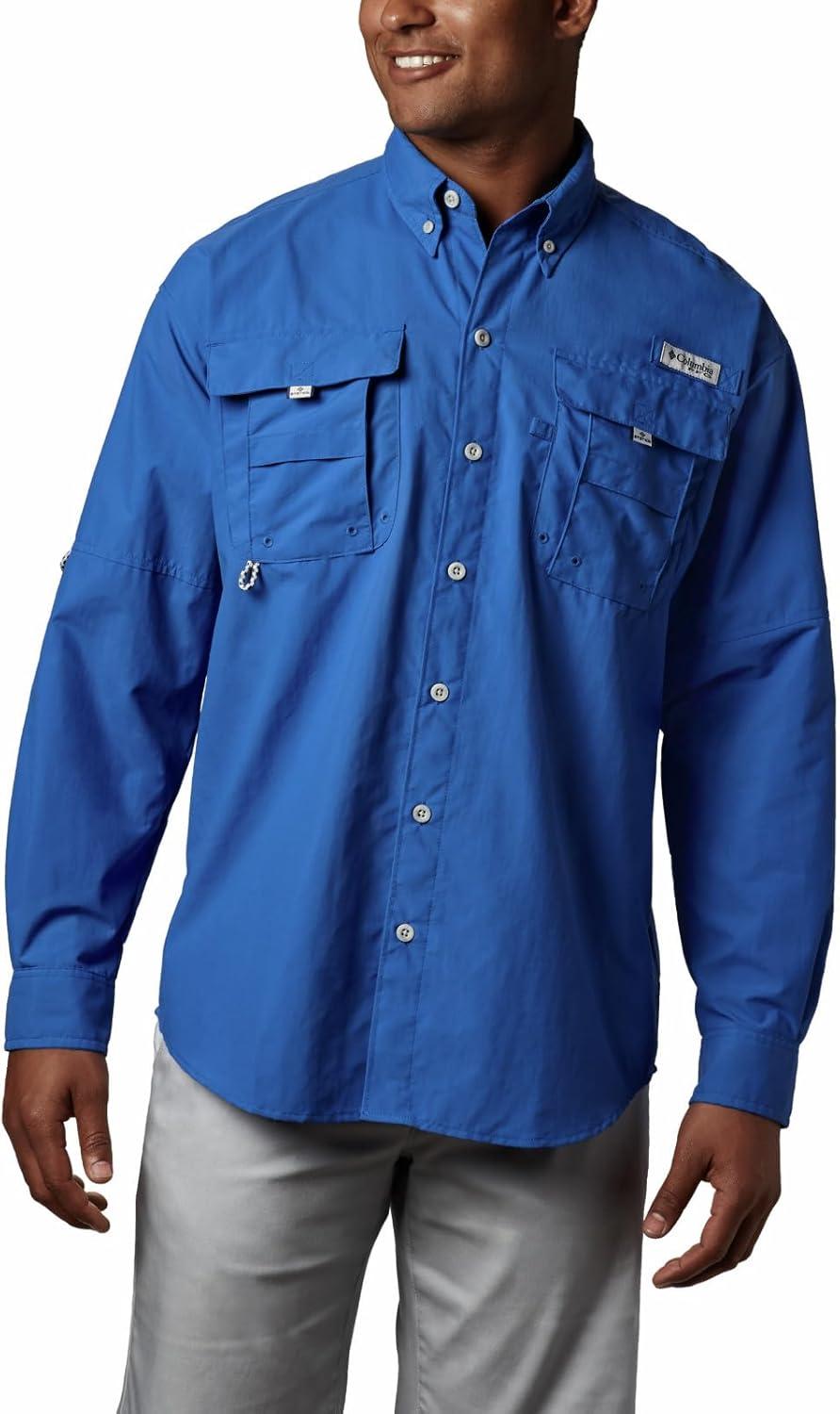 imageColumbia Mens Bahama Ii Long Sleeve ShirtVivid Blue