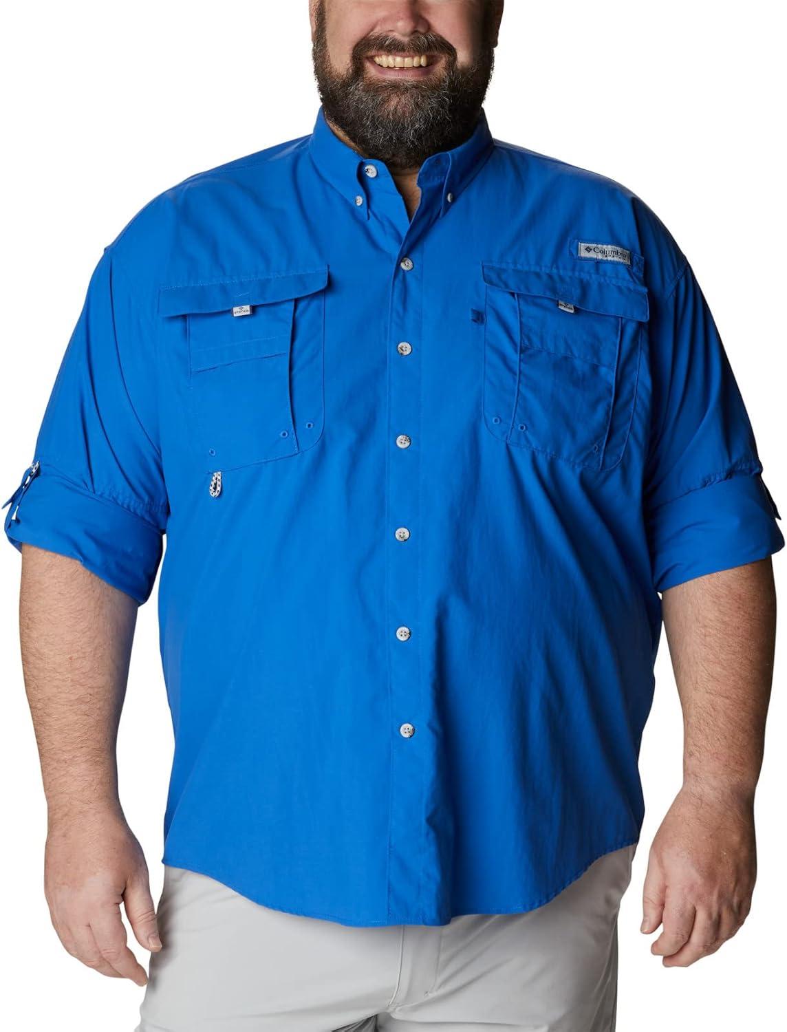 imageColumbia Mens Bahama Ii Long Sleeve ShirtVivid Blue