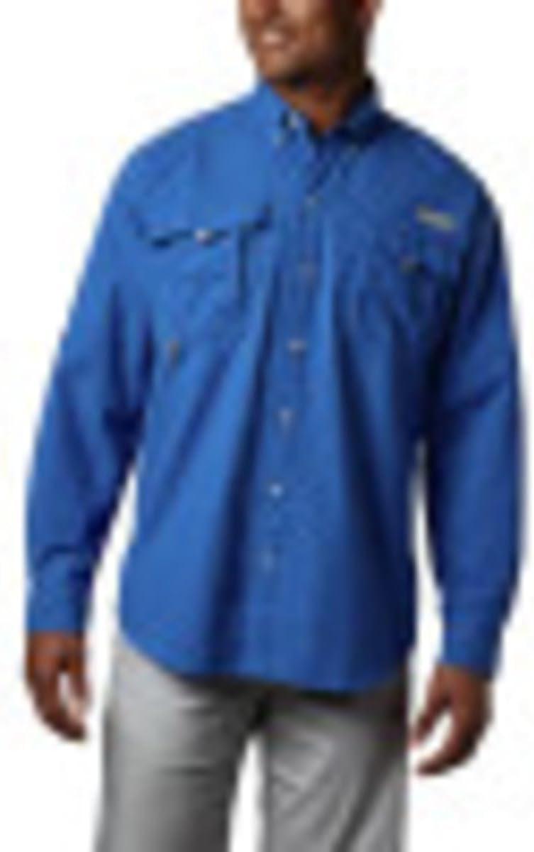 imageColumbia Mens Bahama Ii Long Sleeve ShirtVivid Blue