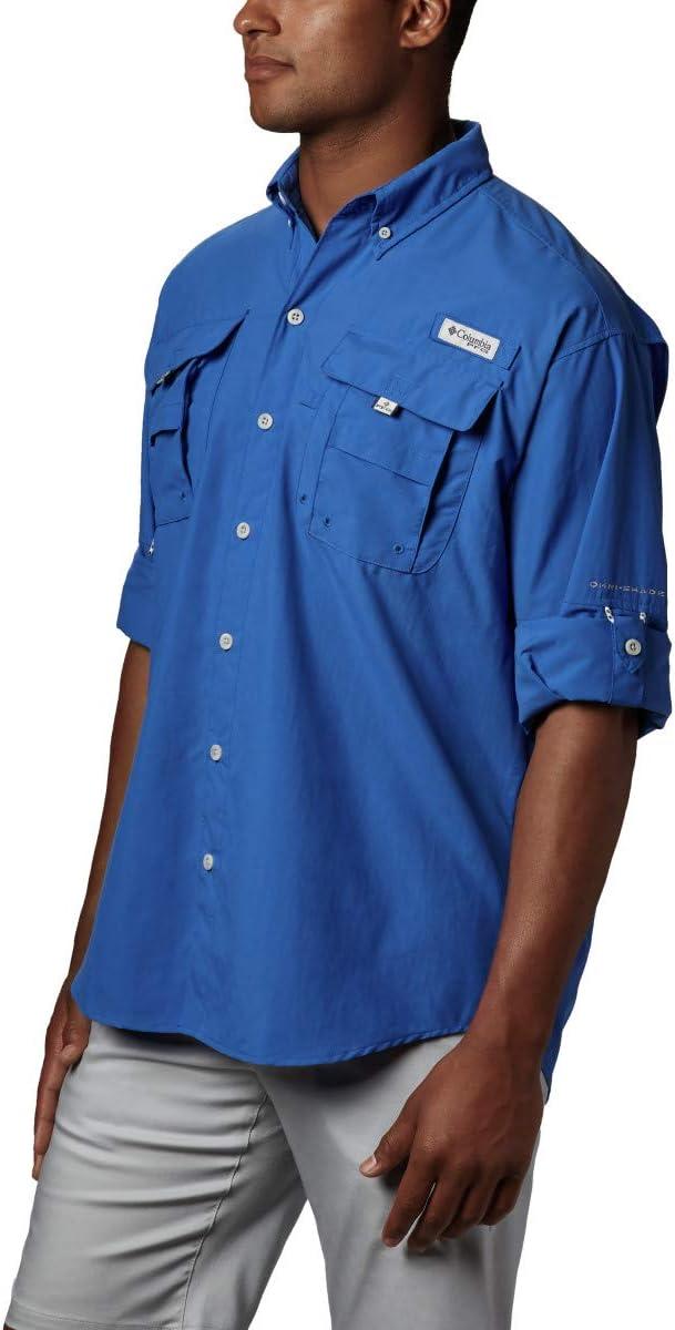 imageColumbia Mens Bahama Ii Long Sleeve ShirtVivid Blue