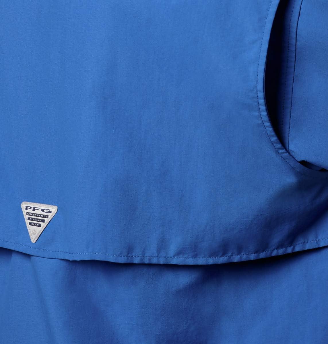 imageColumbia Mens Bahama Ii Long Sleeve ShirtVivid Blue