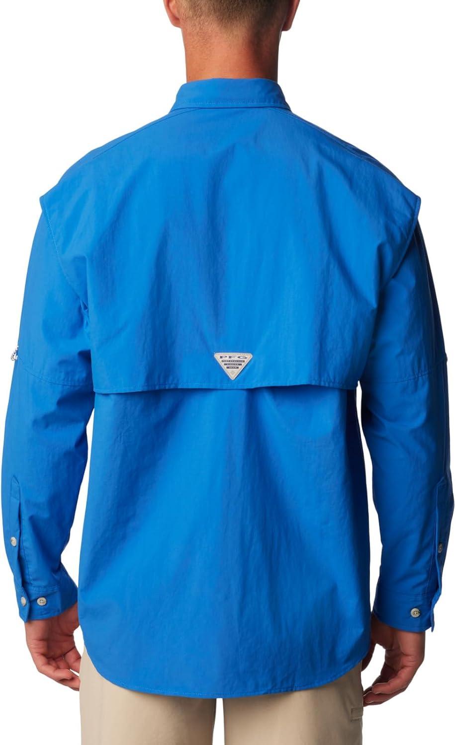 imageColumbia Mens Bahama Ii Long Sleeve ShirtVivid Blue