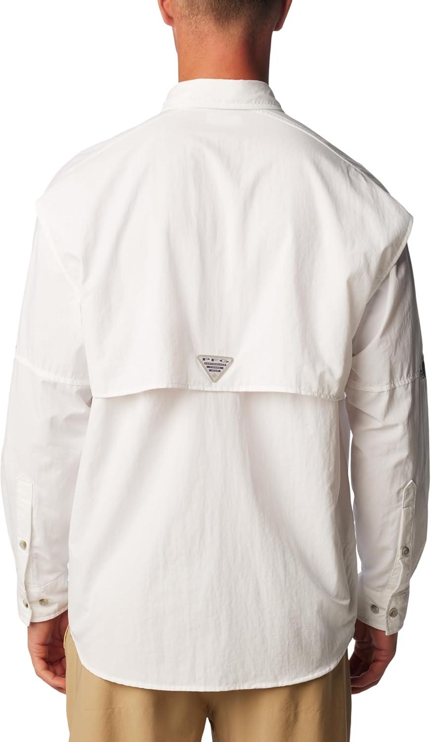 imageColumbia Mens Bahama Ii Long Sleeve ShirtWhite