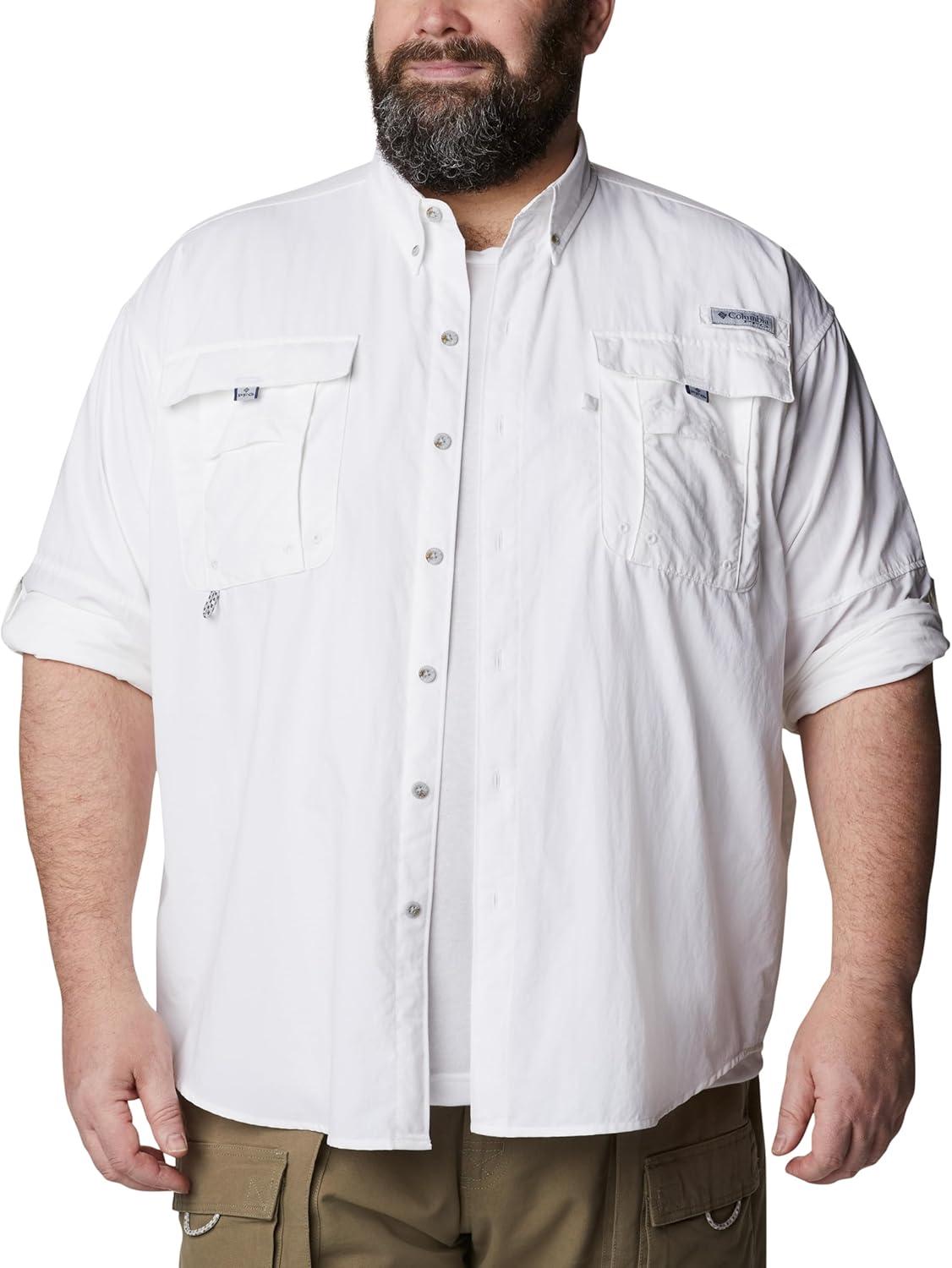 imageColumbia Mens Bahama Ii Long Sleeve ShirtWhite