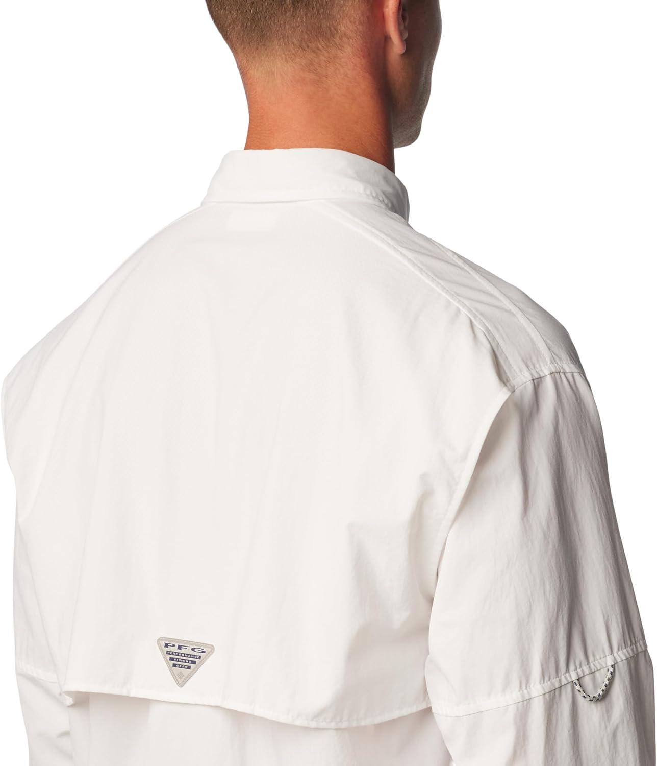imageColumbia Mens Bahama Ii Long Sleeve ShirtWhite