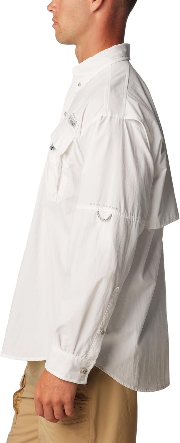 imageColumbia Mens Bahama Ii Long Sleeve ShirtWhite