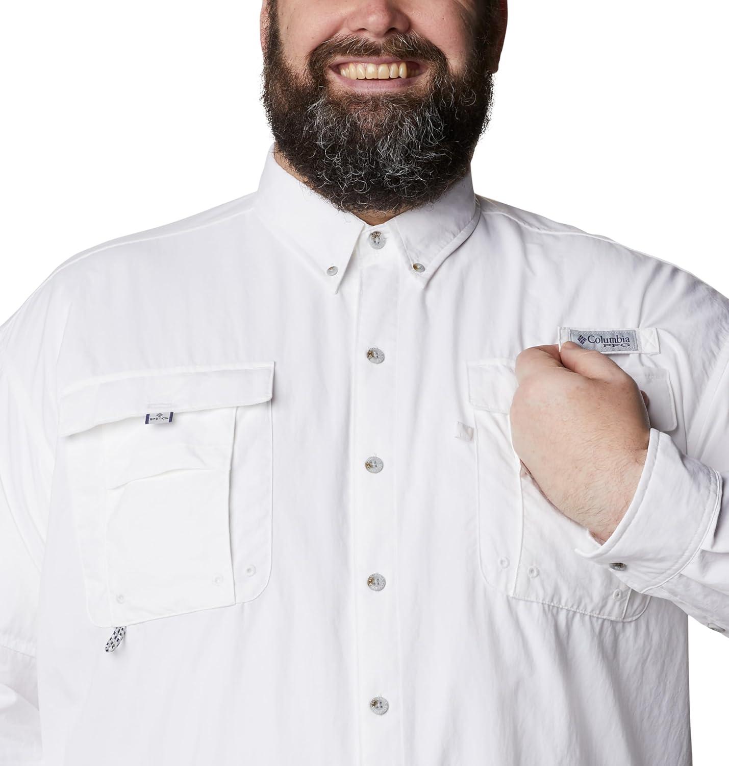 imageColumbia Mens Bahama Ii Long Sleeve ShirtWhite