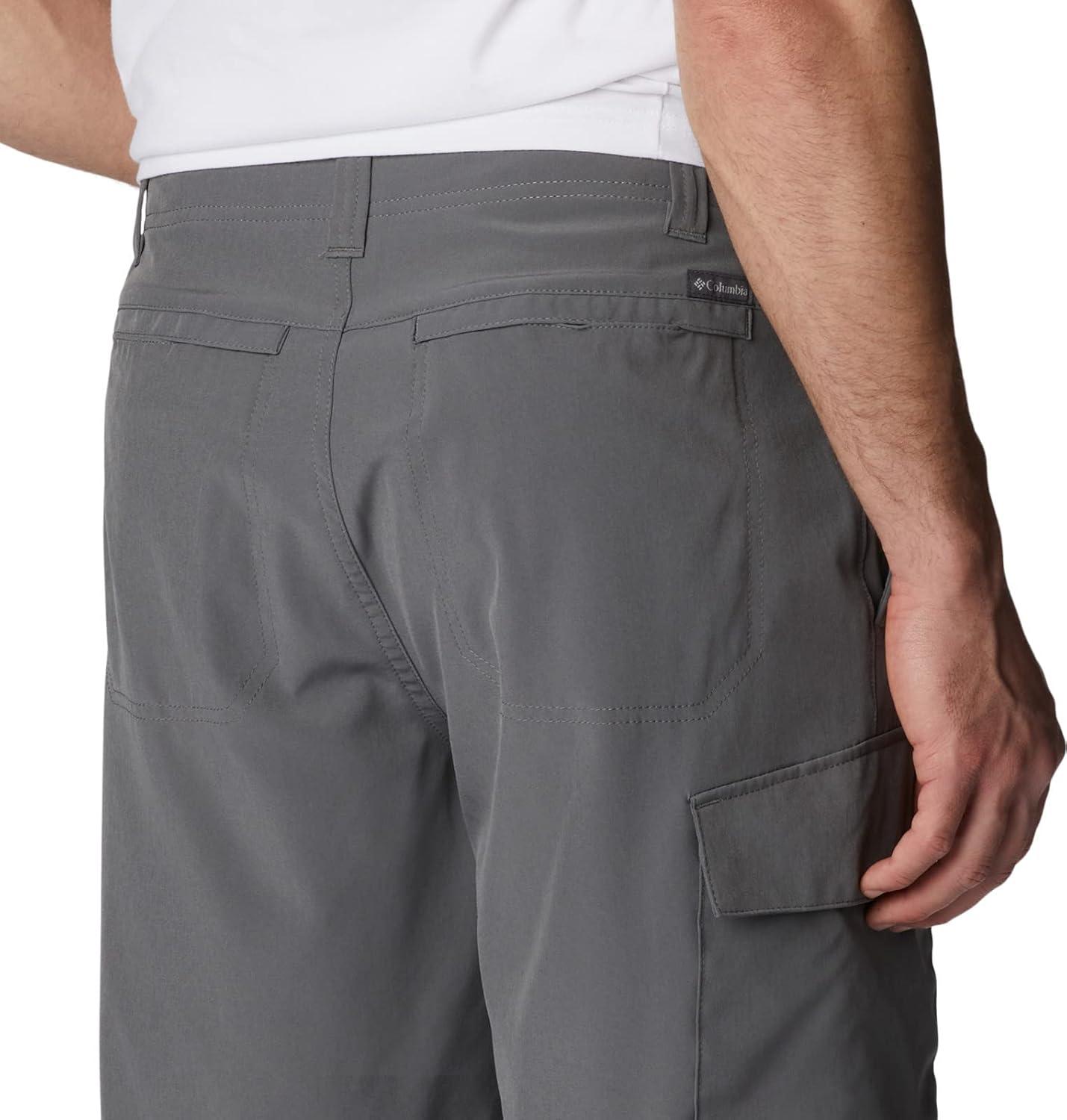 imageColumbia Mens Eaglecrest ShortCity Grey