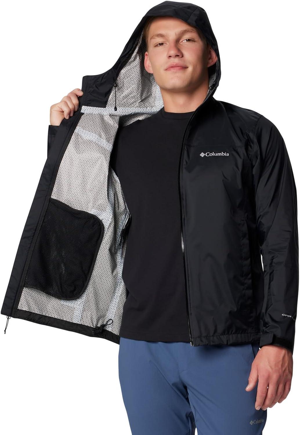 imageColumbia Mens Evapouration II JacketBlack