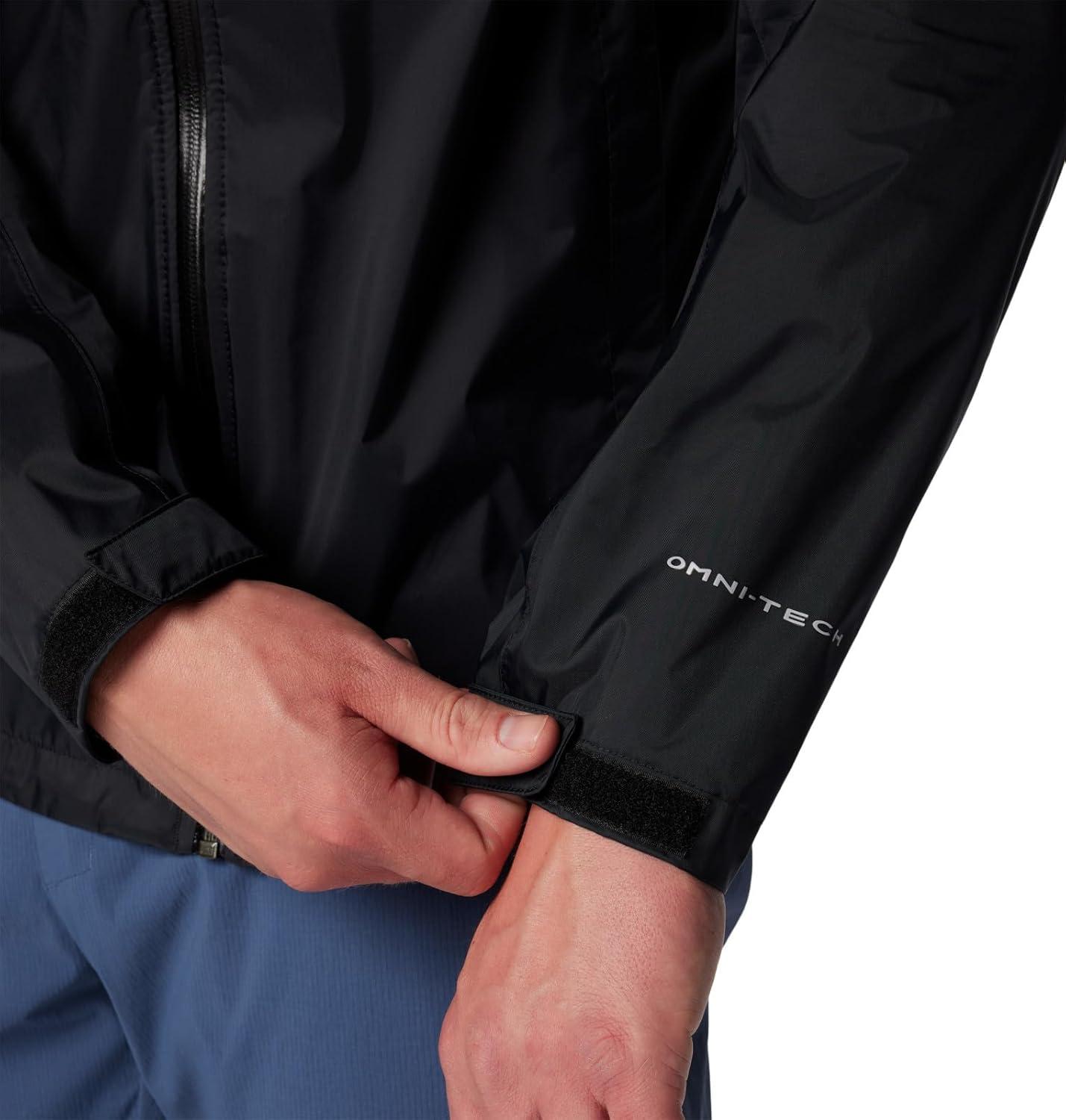 imageColumbia Mens Evapouration II JacketBlack