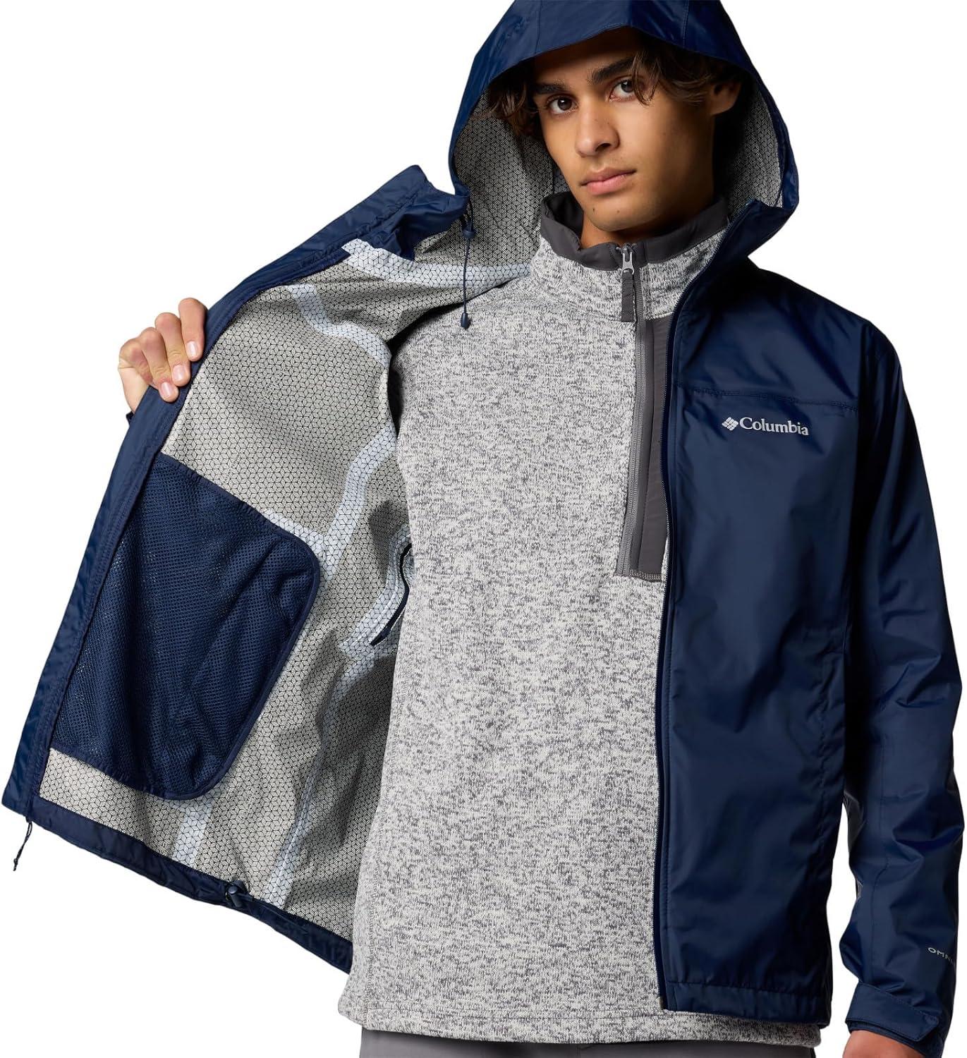 imageColumbia Mens Evapouration II JacketCollegiate Navy