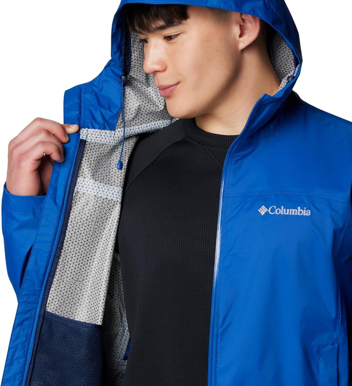 imageColumbia Mens Evapouration II JacketMountain Blue